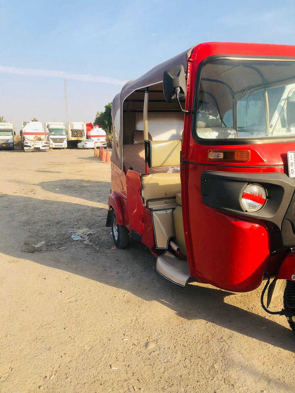 تكتك ٢١ شهر ١١مكفولة كفالة عامل محرك مكفول وين ماريد وديها افحص السعر ٨ و٦٥٠ مكاني بغداد الحسينية الراشدية ***********
