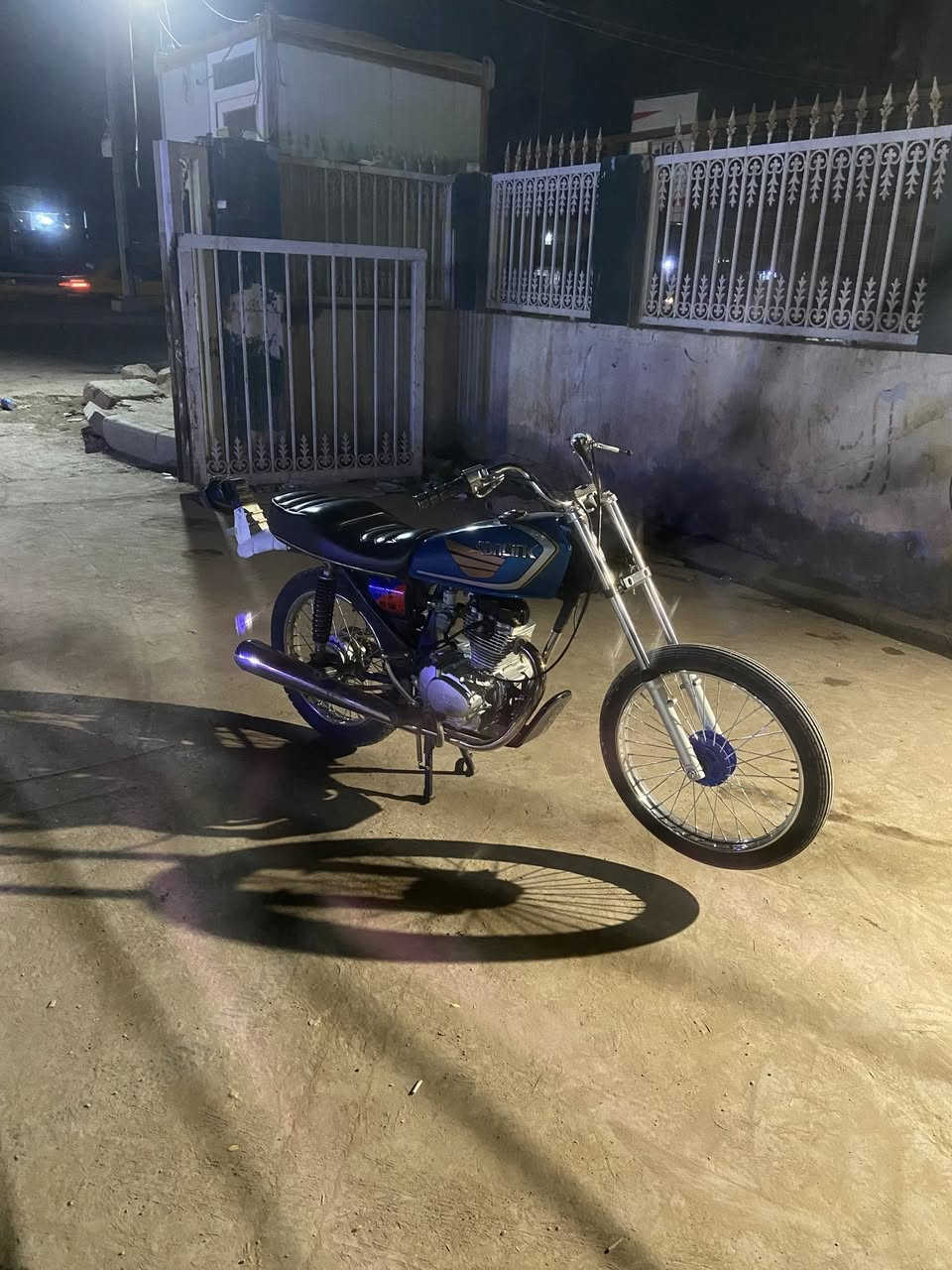 سلام عليكم الحلال للبيع تعمير 25 اوراق اصولي الشاصي  ارشا 15 الدراجه نضيفه كلش سعرها 700 وبيه مجال قليل


**إذا كنت صاحب هذا الإعلان وتريد حذفه لأي سبب، رجاءا أرسل رسالة إلى الدعم الفني**