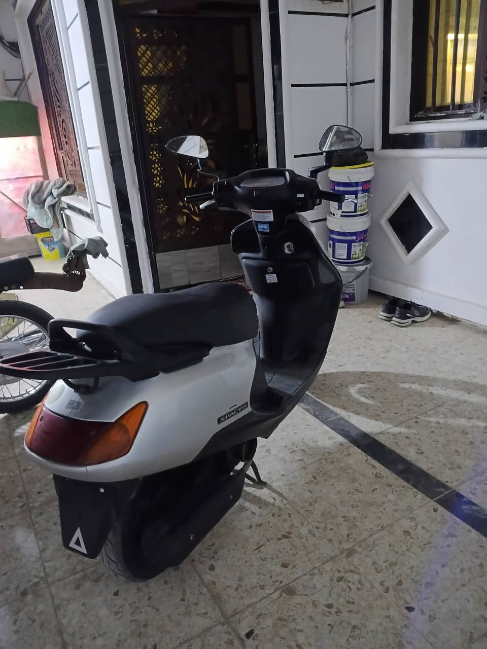 سلام عليكم دراجه سبيسي برغي ما مفتوح بيه مكينه خرسه اوراق اصولي مكان بغداد زعفرانية سعر 800وبيه مجال حك اجيه رقم ‎0776 677 6280 تصل او واتساب
