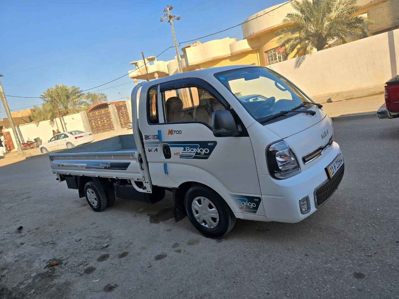 السلام عليكم
كيه موديل 2023  رقم بغداد دولي بسمي
سنويه مجدده مشروع وطني
مكفوله كفاله عامه ماشيه 80 الف حقيقي
سياره جديده بمعنى الكلمة
كير محرك شرط
حداديه تخم تاير شرط
تبريد تدفئه شغال
السعر 145
الاتصال *********** مكان السياره دوانيه
