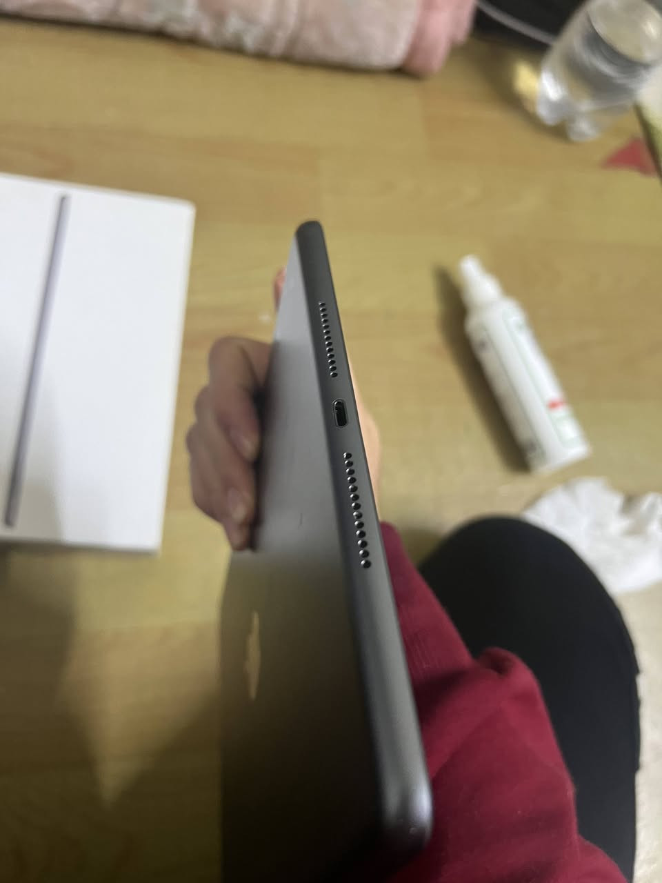 للمراوس او للبيع ٢٥٠ قفل ما بي مجال
( Ipad 9 )

الذاكرة 64

٨٨ بطارية 

الجهاز جديد مابي خدش استعمال بسيط جدا 

توصيل ماكو 

 موجود بغداد  اليرموك


**إذا كنت صاحب هذا الإعلان وتريد حذفه لأي سبب، رجاءا أرسل رسالة إلى الدعم الفني**
