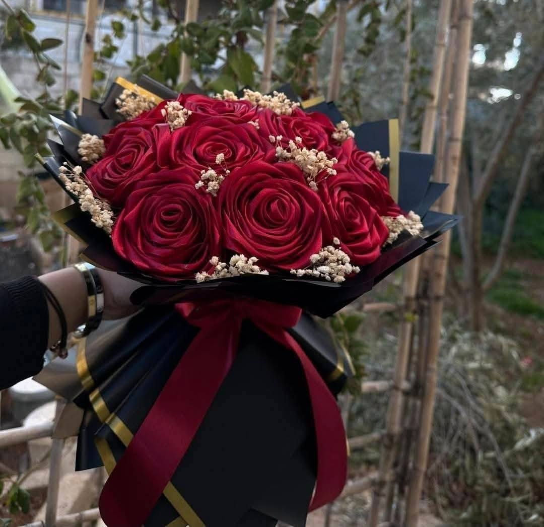 💢عررررض خااااص
باقة ورد ستان دائمي حمراء 
والسعر فقط بـ 18الف والتوصيل مجاني الى جميع محافضات العراق 🇮🇶♥


**إذا كنت صاحب هذا الإعلان وتريد حذفه لأي سبب، رجاءا أرسل رسالة إلى الدعم الفني**