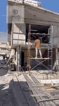 تصميم وتنفيذ مكتب داوود الهندسي تصميم واجه محل   بنظام مودران العمل قبل وبعد رئيكم بالتصميم  للحجز اتصال ☎️ على الأرقام تاليه. ***********/***********   @إشارة @
