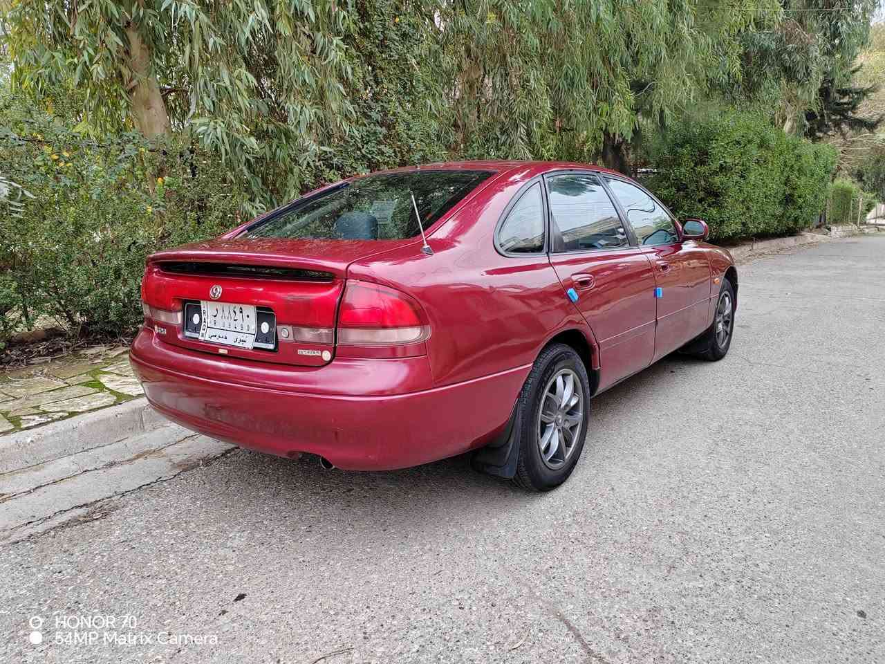 مازدا فاصوليا جنطه و١رد ياباني موديل (94) محرك (4) سلندر شرط كير عادي شرط صبغ عام جمالية تبريد بي ليك تدفئه شغاله طخم الامامي والخلفي شرط (كابون) بانزين بيها رقم نينوى الماني سنويه (2027) شرط تحويل وكالة السعر (43) وبيها مجال بسيط
العنوان موصل حي الحدباء اللاستفسار اكثر الاتصال على الأرقام التالية 
 *********** اسيا 📞
*********** كورك 📞
ساعات العمل من الساعة ١٠ صباحآ وحتى الساعة 11 مساءآ 
نعمل في جميع ايام الأسبوع (أهلا وسهلا بكم)
