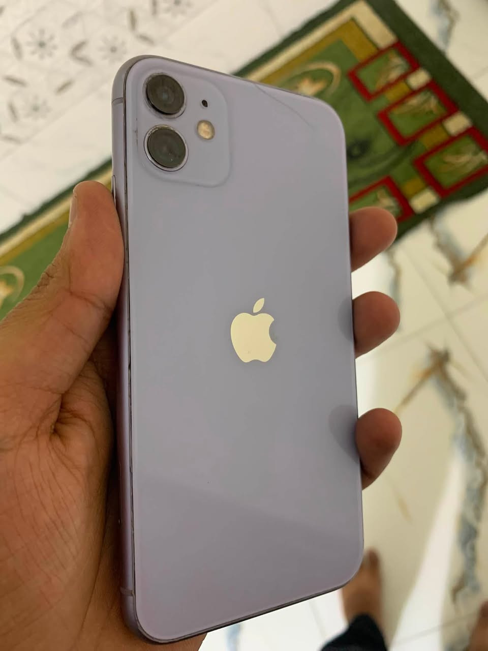 السلام عليكم ايفون 11 عادي للبيع جهاز نضيف ذاكره 128 بطاريه 100 مبدل شاشه وبطاريه نوعيه كلش زينه مكاني بغداد العبيدي ***********
