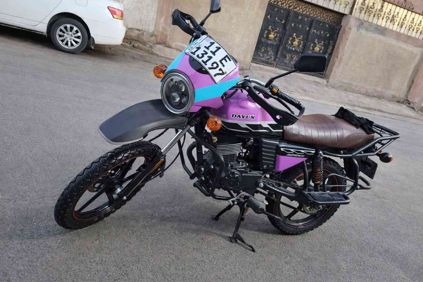 دراجه دايوان ٢٣ طالعه ب٢٤ بغداد لوحتين سنويه لل٢٩ هزه جديده دراجه نضيفه خير من الله ما ماشيه هواي  ب٢٦٠٠ وبيها مجال بسيط حق الجيه  العنوان مدينة الصدر قطاع ٢٦     اتصل وتدلل      ***********
