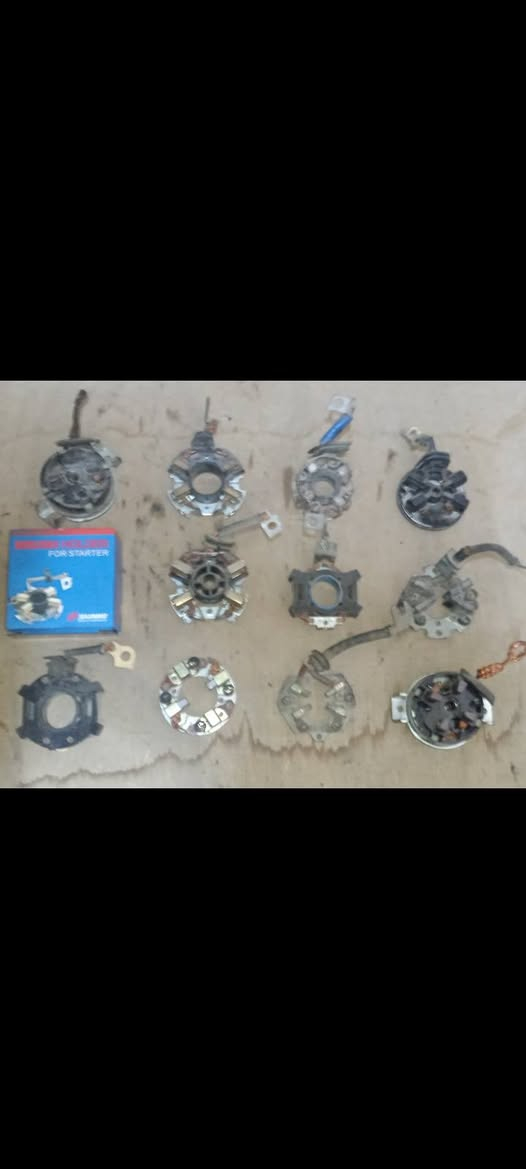 🌞بسم الله الرحمن الرحيم🌞 

اخوان متوفرة جميع قطع ⚠️ غيار 

تصليح السلف والداينمو 

 ⚡فحمات.  كتفات.  صفر. بساتم. ⚡

🔧كويلات. مجاميع. هلاليات. 🔧

🛠️دشالي. ارميجرات. سلف و دي ينمو🛠️

 🧧فيش كل الداينموات 🧧

🧶تاروسات بريك دينمو خشن ناعم🧶

🕳️فايبرات و ماشات سلف 🕳️

و نفس الاسعار القديمه 

ولا مغالاة بسبب رفع سعر الدولار 

⚠️محل سيد مهند الكهربائي ⚠️
عنوان. حله.نادر الثالثة.داخل كراج البلديه خلف محلات حسين عصفور للراديترات


**إذا كنت صاحب هذا الإعلان وتريد حذفه لأي سبب، رجاءا أرسل رسالة إلى الدعم الفني**