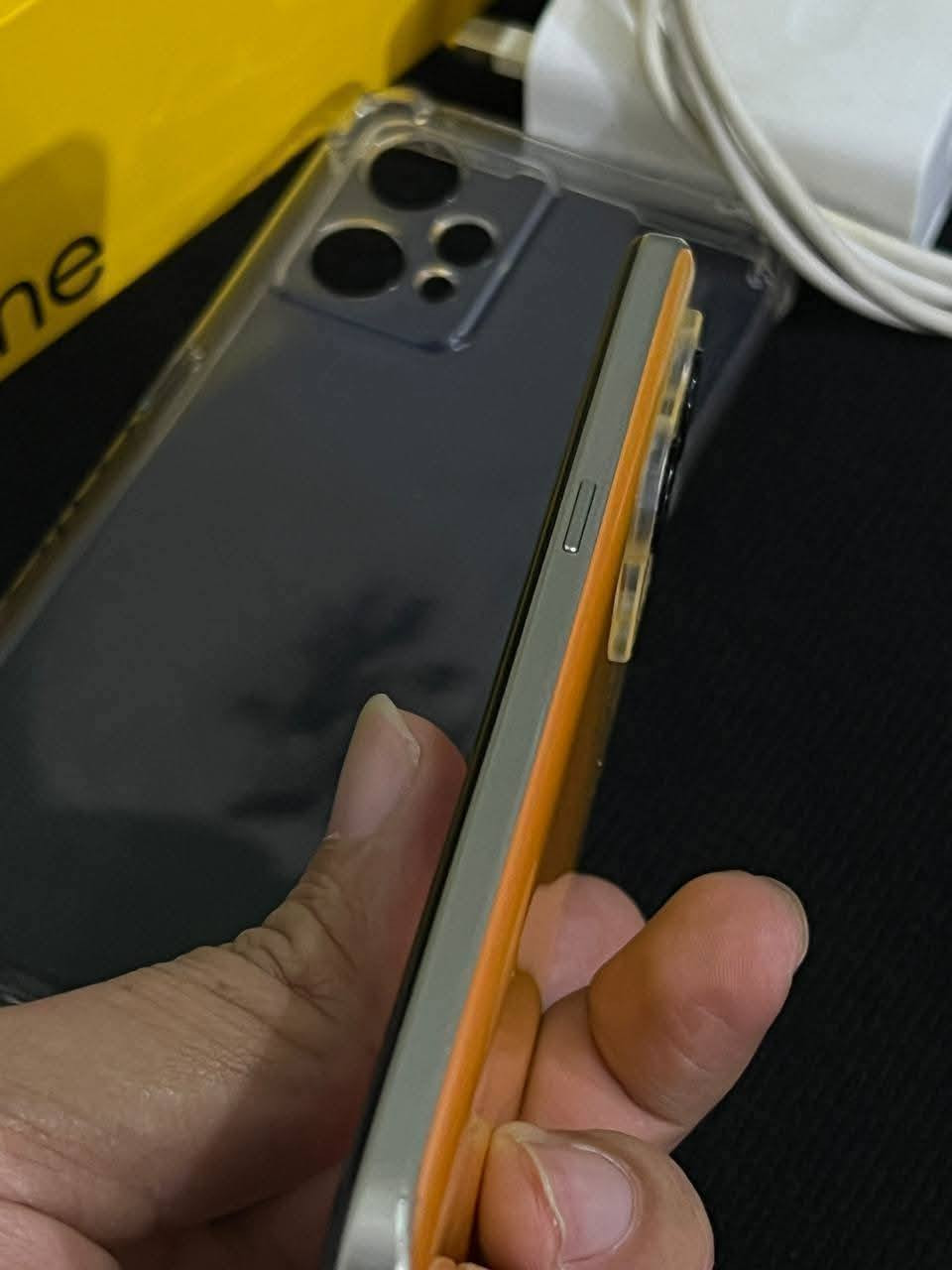 للمراوس  ،مكاني فلوجة
ريلمي 9 💛 💛 💛 الجبار وغني عن التعريف
128 داخليه8 +8 توصل لل32 عادي
شاشته سوبر امولد الوان شاشة الريلمي معروفة
جهاز سلس لابد حد
معالج سناب دراكون 688 جين الرابع 60 فريم ببجي 
بطارية 5000 شاحن سوبر جارج  33 واط
كاميرا 108mp من سوني تخبل
سماعات صوت دمام يخبل  
كامل باكيت وملحقات الاصلية مال الشركة 
نظافته مليار 100% چكة مابي 
مراوس #والبيع مكاني فلوجة


**إذا كنت صاحب هذا الإعلان وتريد حذفه لأي سبب، رجاءا أرسل رسالة إلى الدعم الفني**