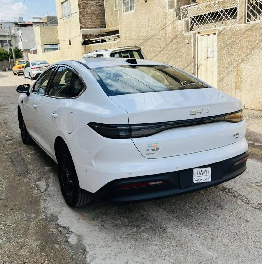 5 ال BYD SAEL
سيارة بي واي دي 2025

فول مواصفات 

فتحه سقف 

كامرات 13 كامره 

‏BYD sael 05 2025 

اليكم المواصفات

انتبه السياره : هايبرد & بانزين & كهرباء يعني التفويله الوحده بانزين 🔥🔥تمشيك 2200 كيلو

65كيلو شحن 🔥🔥

موديل 2025

حساسات 

حجم المحرك 1.5

شاشه اصليه 

كامره خلفيه

هند بريك كهرباء

دشبول شاشه ديجيتال

اوتو هولد

مفتاح التشغيل بصمه

تشغيل عن بعد تحكمات مقود

اوامر صوتيه

منفذ طاقهس

منافذ شحن

مقول جلد حياكه

دخول ذكي

3 وضعيات قيادة

اشاير بل مري

تتسع المقصورة ل 5 ركاب

المقاعد جلد رياضي

لد امامي LED

‏LED بك لايت

قطعتين تبريد 

مثبت سرعة

حجم الاطار 16

مانع تزحلق

شاحنه خلفية

كير ماوس

البطاريه ليثيوم الاقوى والاطول عمرا في عالم الهايبرد ملاحضه: جميع العده مالته موجوده المن

والكيبل الشاحن

والمثلث

السعر 120 

مكان سيارة بغداد 

رقم تلفون ***********

