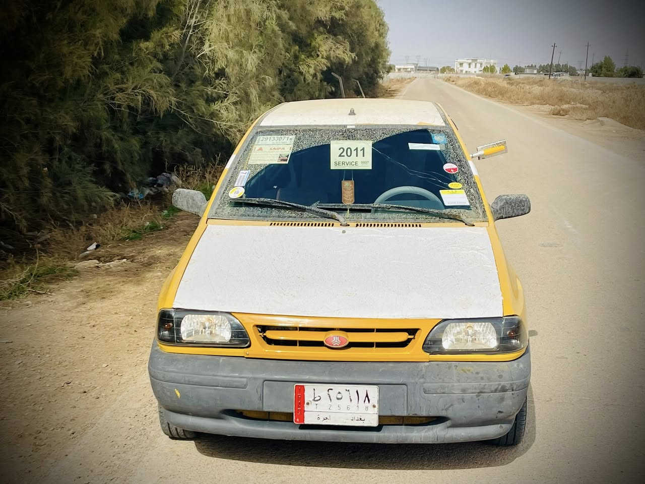 سلام عليكم🙋🏻‍♂️

للبيع سايبه 2011💛

سياره بيه جاملق المامي صبغ فقط الباقي 

كله جديد كير مكينه خير من الله صدر امامي

خلفي جديد تخم تاير جديد كهربايات كله

شغاله دوشمه جديده دواخله كلش حلوه

سياره مال جناي سنويه ل29هيه غرامه 

تأخذ صافي السعر 24وبيه مجال بصيط

العنوان جسر ديالى تقاطع النهروان الستفسار

***********📞☎️
