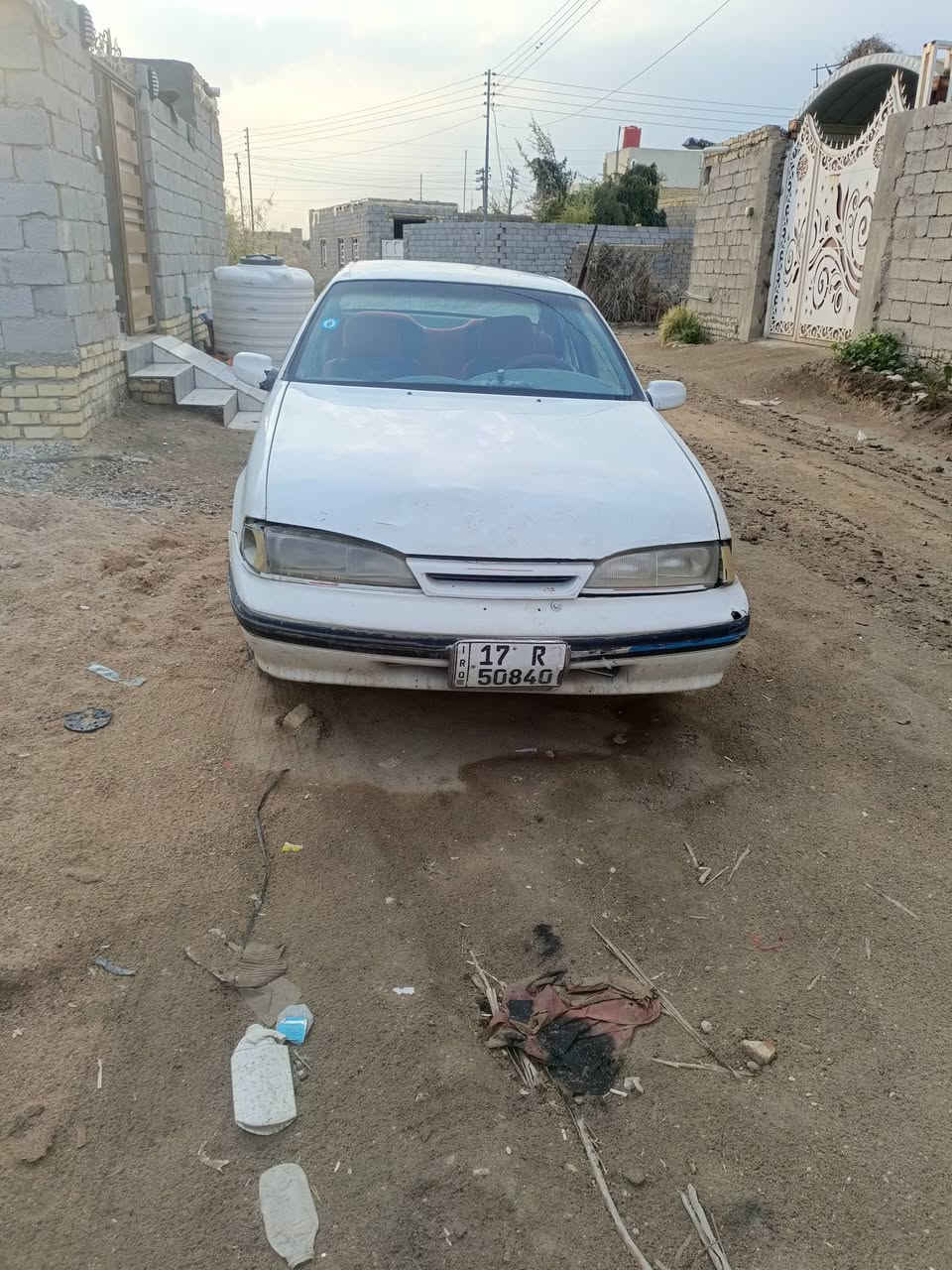 السلام عليكم 
سيارة دايو برنس للبيع 
موديل 1995
سنوية تنتهي 28
رقم نكليزي  
سعر 18
عنوان ناصريه سديناويه
رقم ***********
