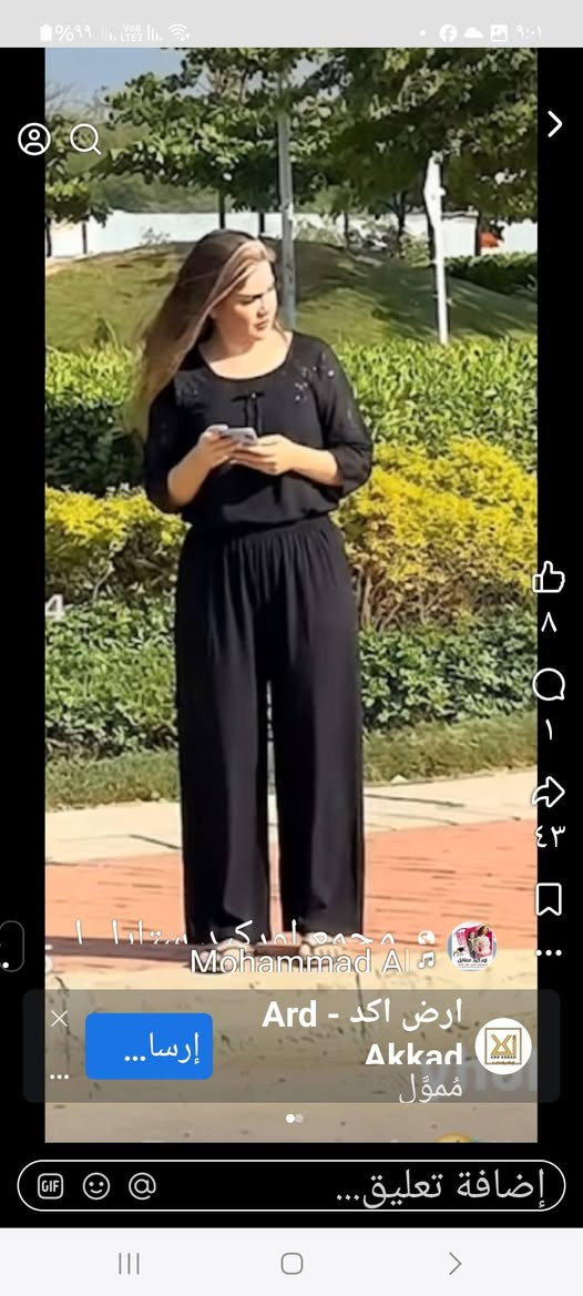 القماش حرير فرسان اصلي شي جدا راقي سواد فاحم

من وزن 50لل110 يلبس

( قياس العباية  حسب الطول والوزن )

عباية  ناعمة،  متوفر فقط لون اسود  ✨‏⚡: مـجمـع الـحـر✨ يـوفـر الـكـم عـنايـه ومـلابـس رجاليه ونسائيه واطفال وكـل ماتـحتـاجـه الـعـائـله من الانـاقـه
📌مكانه ذي قار.قضاء،النصر قرب البطاقه الوطنية مقابيل ملعب الثيل جوار محلات الغذائية سنتر الزبيدي جوار حداد علي شلال 
💥متوفر توصيل، لـجميع محافظات العراق

 

✅️ للطلب والاستفسار مراسله  صفحتنا او عن طريق الواتساب :***********
