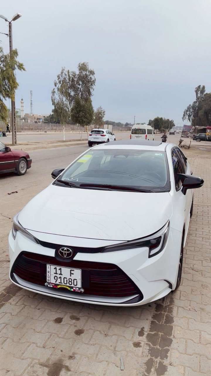 السلام عليكم كورلا 2025 هايبرد السياره بحاله الزيرو ماشيه 5000فول فتحت سقف بصمه عدد 2محرك1800 بيهه رصعه يم العلامه مال جنطه صورته موجوده داخل المنشور. السعر 155 مكاني بغداد ***********
