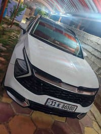 كيا سبورتج EX 2025 محرك 2500 ملاحظه فقط بنيد صبغ وتبديل جاملغ  رقم بغد...