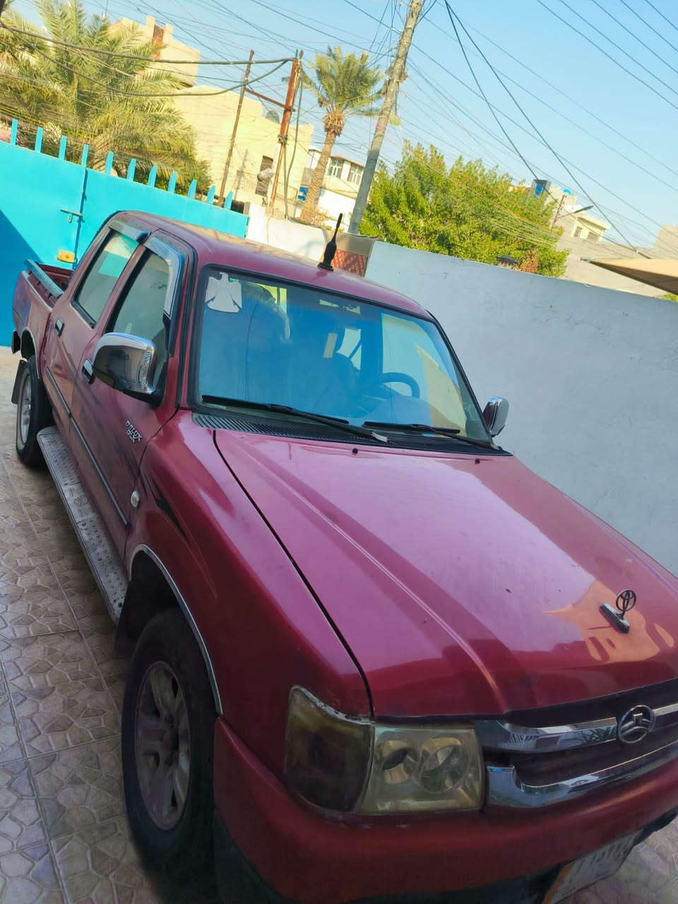 السلام عليكم دير موديل ٢٠١٣سياره حلوه بيه اماكن صبغ  سعر البيع ٥٥او بيها مجال شرط التحويل  الأستفسار ***********
