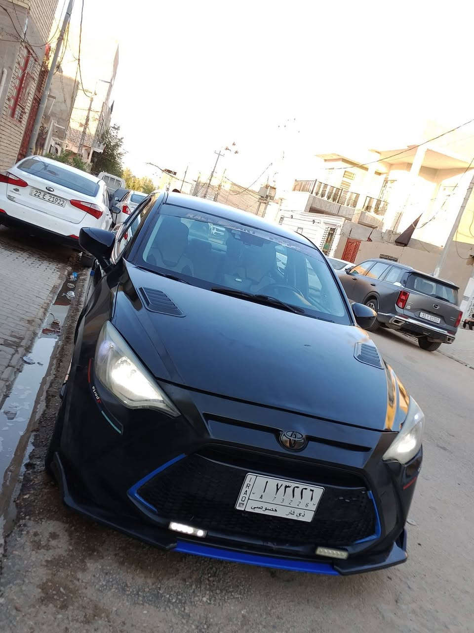 سلام عليكم  بيع مستعجل كورلا ياباني يارس موديل 2019 السعر 83 وبيها مجال  مكينه وكير عله وضع الشركه ماشيه 54 فول مواصفات بصمه تشغيل تحكمات ستيرن شاشه كامره اشاير مري جهتين مثبت سرعه كروز سبورت رياضي بيهه تزويد كامل تبريد ثلج لايت زنون حداديه أماميه وخلفيه جديده كهربائيات كلها شغاله تخم تاير السياره بيها جاملغ وبنيد حادث امريكيه سنويه مجددة مكان سياره نجف ***********
