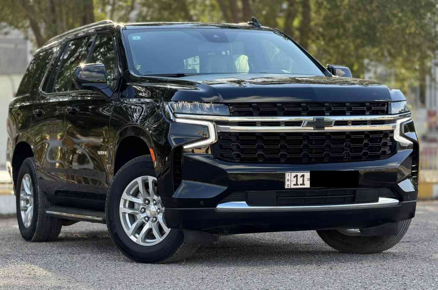 السلام عليكم
اخوان عندي تاهو LS موديل 24 ضمان شركة المنصور  خليجية مكفولة كفاله عامه ماشية  20 الف كيلومتر باسمي تحويل مباشر السعر المطلوب 49800$  مكان السيارة بغداد السيدية للاستفسار الاتصال *********** 
المواصفات
8 سلندر 5300 / حساسات امامي خلفي / داتا شو  امامي تحذير تصادم / هاندبريك بصمة / تشغيل عن بعد / تحديد مسار / شاشة / كراسي كهرباء / وبعد هواي مواصفات
