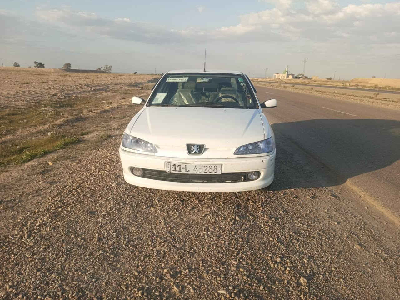 سلام عليكم للبيع بيجو 306 رقم بغداد دولي شرط التحويل كير محرك شرط كير طياره كهربائيات كله شغاله بدون جطل صدر امامي خلفي
جديد تايرات جدد داخلها جديد السياره جاهزه مجهزه بيها صبغ قطعتين بدون دواخل بدون شواصي العنوان تكريت العلم الرقم ***********
‭0789 394 6455
