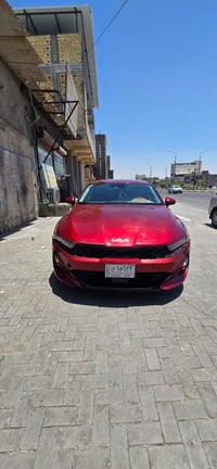 كيا K5 • ٢٠٢٢ • ضربت بنيد