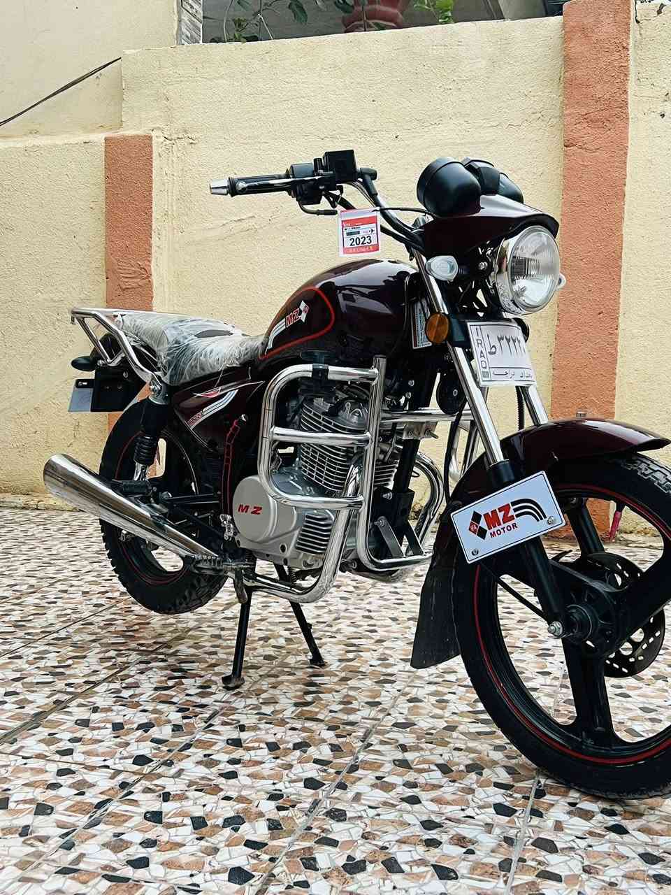 ام زت ٢٢٣ موديل ٢٢ رقم بغداد تحويل ثاني يوم كفاله عامه دراجه جديد كلش مال جناي بعد احلى من صور سعر وباقي تفاصيل اتصل عل رقم اذا شراي ما ارجعك ***********
