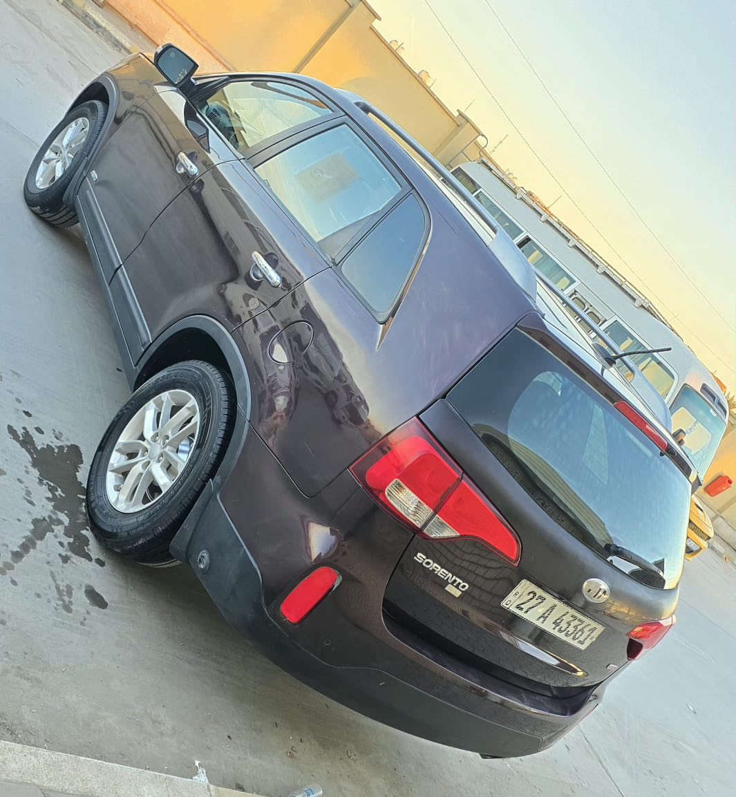 كيا سورنتوا موديل 2014 فور ويل  رقم ذي قار نكيلزي 
وارد أمريكي حادثها خفيف جدا تبديل جاملغ امامي  بدون دواخل  بدون أرباك  سياره ليبل واحد كفاله من البارد والجراد  موصفات حلوه 
شاشه كامره تحكمات 
كشنات تدفئه
حساسات خلفيه 
اشاير بالمرء
تبريد 3قطع
منصومه غاز 
مكينه 2400جديده لاتنقيص ولاتبخير 
كير وحداديه وتبريد وتدفئه وكرهبائيات وتخم تاير جاهزه 
السعر (138)بيها مجال بسيط 
العنوان ناصريه 
***********
***********
