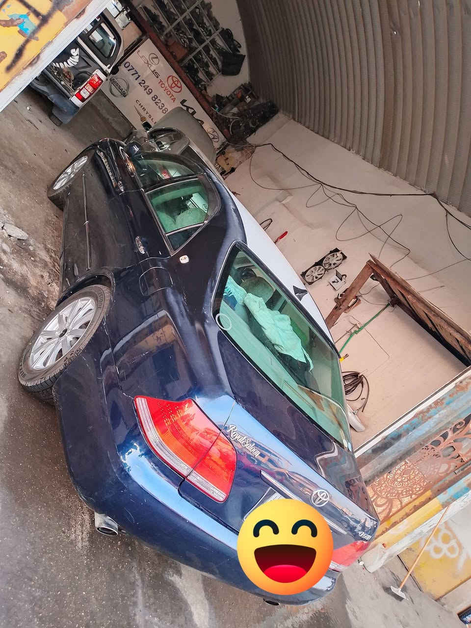 سلام عليكم شاهينه جديده كص قماره فقط مكينه وكير وحدايه جديدة كفال سرقه وعشاير وضربه بيه رقم وسنويه مكان البصره ابو الخصيب السعر 45 وبيه مجال ***********
