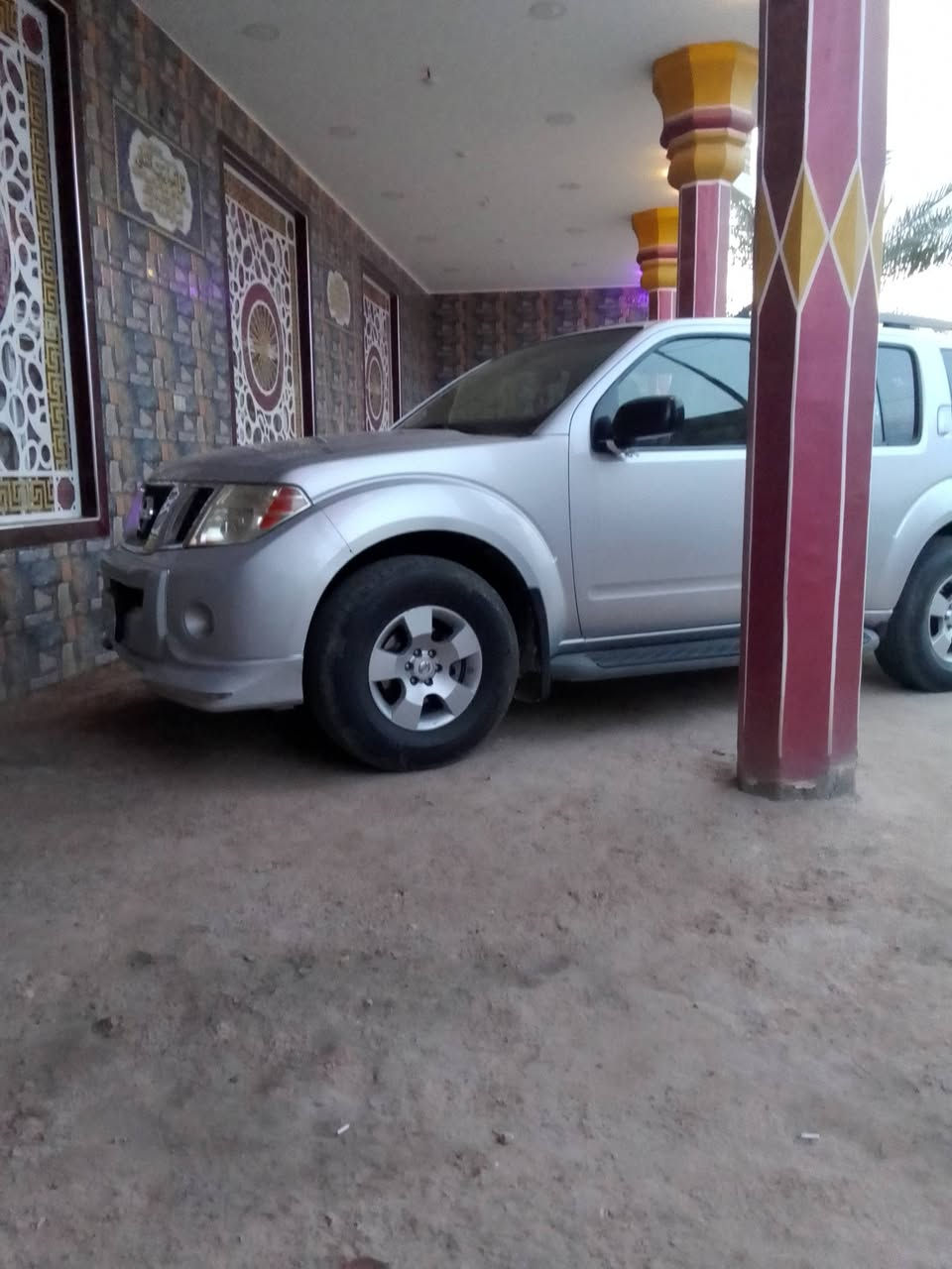 نيسان بافندر 2009
مكفول فقط محرك بي صوت بل زنجيل تحويل ثاني يوم رقم بغداد سعر 85بي مجال ***********
