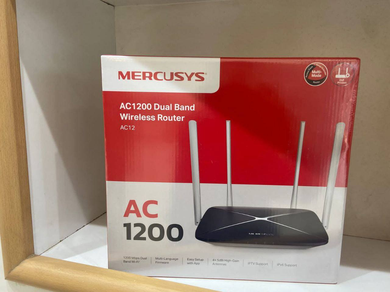 راوترات    ميركوسيس MERCUSYS  جملة ومفرد
موديل
1200
1300
1900
Ax1800
Ac1300
Ax3000

يتوفر توصيل لجميع المحافظات


**إذا كنت صاحب هذا الإعلان وتريد حذفه لأي سبب، رجاءا أرسل رسالة إلى الدعم الفني**