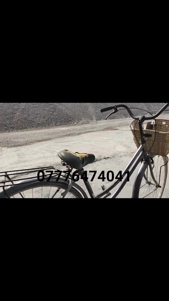 بايسكل للبيع ب 90 وبي مجال ونهايته 65 هاي هي بعد ما كركوك وهذا رقم 0777647401 هذا الرقم مالتي دق علي على الواتساب


**إذا كنت صاحب هذا الإعلان وتريد حذفه لأي سبب، رجاءا أرسل رسالة إلى الدعم الفني**