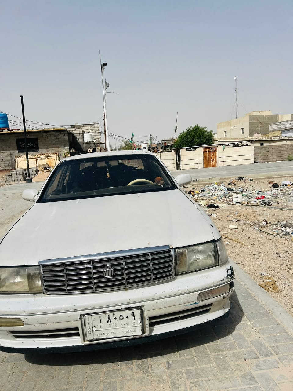 سلام عليكم بطه فصل موديل 93مكفوله من الكص ونقل الجثه دواخلها نضيفه كير ومكينه 2500 مكفولات تخم تاير جديد لايت زنون كهربائيات شغاله مناقصها شي السياره تبريد مابيها كمبريسر واكف مالتها دواخلها نضيفه بيها تكرمون خياسات بسمنه السياره وراعيه متوفي سنويه 26 شهر 11 تنتهي 

السعر 33 وبيها مجال عنوان السياره البصره الحكيميه


**إذا كنت صاحب هذا الإعلان وتريد حذفه لأي سبب، رجاءا أرسل رسالة إلى الدعم الفني**