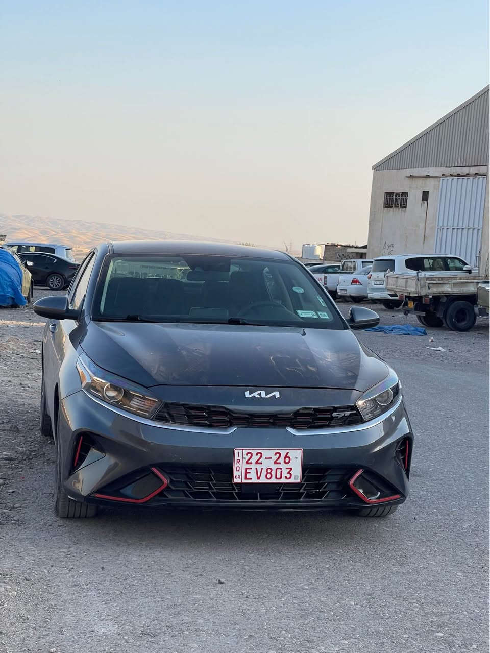 KIA FORTE 2024 LXS
بدون صبغ 
ايرباك بس ستيرن سستم شركة
ماشية 27 الف 
بيها تعديل بسيط 
بدون دواخل و شاصي 
سيارة جاهز 
سيارة كاتي 
موصفات LXs
سعر 139$ و مجال قليل
*********** أربيل, العراق
