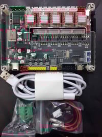 بورد CNC • ٤ محاور • درايفرات