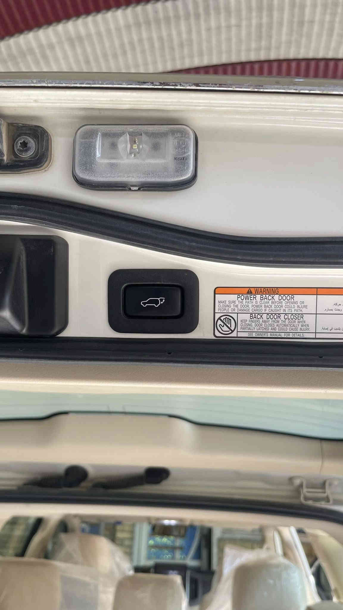 لاندكروزر GX.R ٢٠١٩
٦ سلندر
عداد المسافة ٦٦ الف km بدون تنزيل وهاي الشغلات    
وكالة ساز اصل 
صندوق كهرباء 
كشنات كهرباء ٣ دگم
حساسات أمامي خلفي
شاشات خلفية 
وباقي المواصفات المعروفه
رقم بغداد بإسمي 
السيارة جديدة بكل معنى الكلمة وكفالة عامه من كلشي 
كل شي بيها ع وضع الشركة 
السعر ٥٨٠
مكاني محافظة ميسان 
***********
