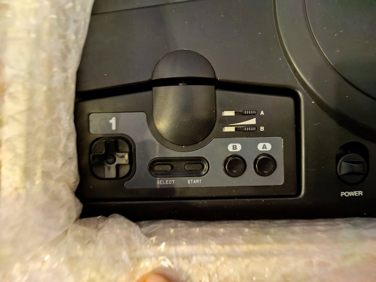 Famiclone AAronix 

AG Retros 👾

مايكر(فاميكلون) ارونكس تايوان جديد جدا

 بحاله الشركه 

اصدار الجويستك التوربو

مع البوكس الاصلي والكيبل والمحول

السعر 150 الف


**إذا كنت صاحب هذا الإعلان وتريد حذفه لأي سبب، رجاءا أرسل رسالة إلى الدعم الفني**