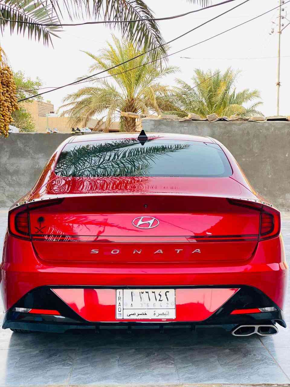 السلام عليكم 
سوناتا مودييل 2021
وارد أمريكي معوقين 
بدون حادث  تقرير غرق 
مكفوله كفاله عامه  عده جاملغ ايمن بي بارد فقط 
تخم تاير حداده كله جديد
المواصفات 👇👇
فول موصفات ما عداء البنور رامه 
محرك السيارة 2500 المرغوب
بصمة ابواب لمس +تشغيل +صندوق ذكي 
كشنات مخمل تدفئه وتبريد +كشنات كهربائي
رادار امامي وخلفي وجانبي +توقف تلقائي 
اشاير في المري +نقطة عمياء في المري 
لايت امامي زنون + لد ثلجي
لايت المامي بي حساس عندالعالي يطي ناص تلقاي 
عندما  يضهر امام ضو 
هندربريك بصمة +اوتو هولت 
تحكم سياقه في الستيرن 
نظام الترحيب عند الاقتراب على السيارة 
اربع وضعيات قيادة 
نظام تحديد المسار 
مثبت السرعة 
تبريد السياره التحكم شاشه 
نظام مستشعرات في الباب  
وبعد معرفوه موصفات الفول 

العنوان البصرة القرنه 
رقم هاتف *********** 
السعر 163 بيها مجال حك جيه البصرة, العراق
