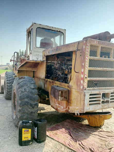 للبيع شفل كاوسكي حجم 80 موديل 81 مسجل صلاح الدين كير تركم نفظ بي شي واحد المحرك فار يطق رقم صاحب الشفل ***********
