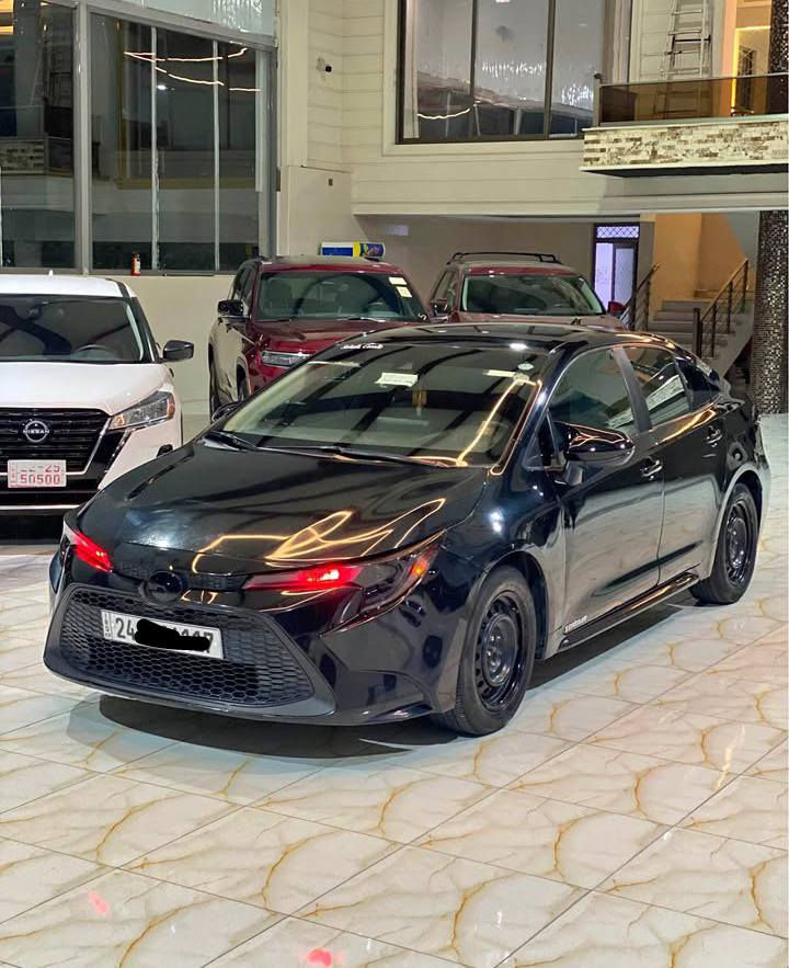 🔹 تويوتا كورولا 2022 مواصفات Le المرغوب حسب هل موديل
 ▪️للبيع او مراوس 
نظافة عالية جدًا | استخدام خفيف
▫️ الممشى: 65 ألف
▫️ محرك 1.8 المرغوب 
▫️ حجر كزوز بلادي
▫️رادار 
▫️ بيها قطعه وحدة صبغ بجم و خلف كبس 
▫️ گير ومحرك مكفول (كبس بلادي)
▫️ مرقم کامل باسمی 
▫️ فحص كامل 100%
▫️ ما بيها أي دينار مصرف – جاهزة من كل النواحي

📍 الموقع: دهوك

💰 السعر مناسب وقابل للتفاوض للجاد فقط
139 ورقە 

📞 ***********
📱 اتصال + واتساب متوفر ✅ دهوك, العراق
