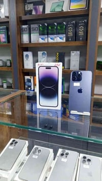 ايفون 14 برو ماكس ذاكره 256 بطاريه 87 ما مفتوح  شرق أوسط وتر بروف شرط ...