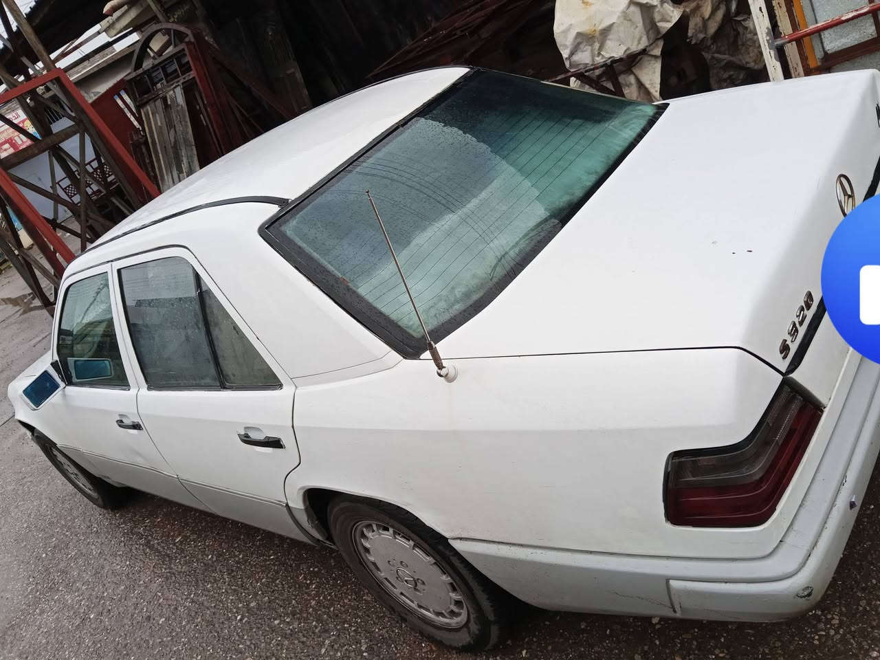 للبيع مرسدس موديل 1985 سنويه 2031 هزه جديده مكينه اثر نفخ كير عادي شرط مصبوغه عام جماليه تحويل فقط السعر 35 للتواصل على الرقم 
***********//***********
مكان السياره موصل
