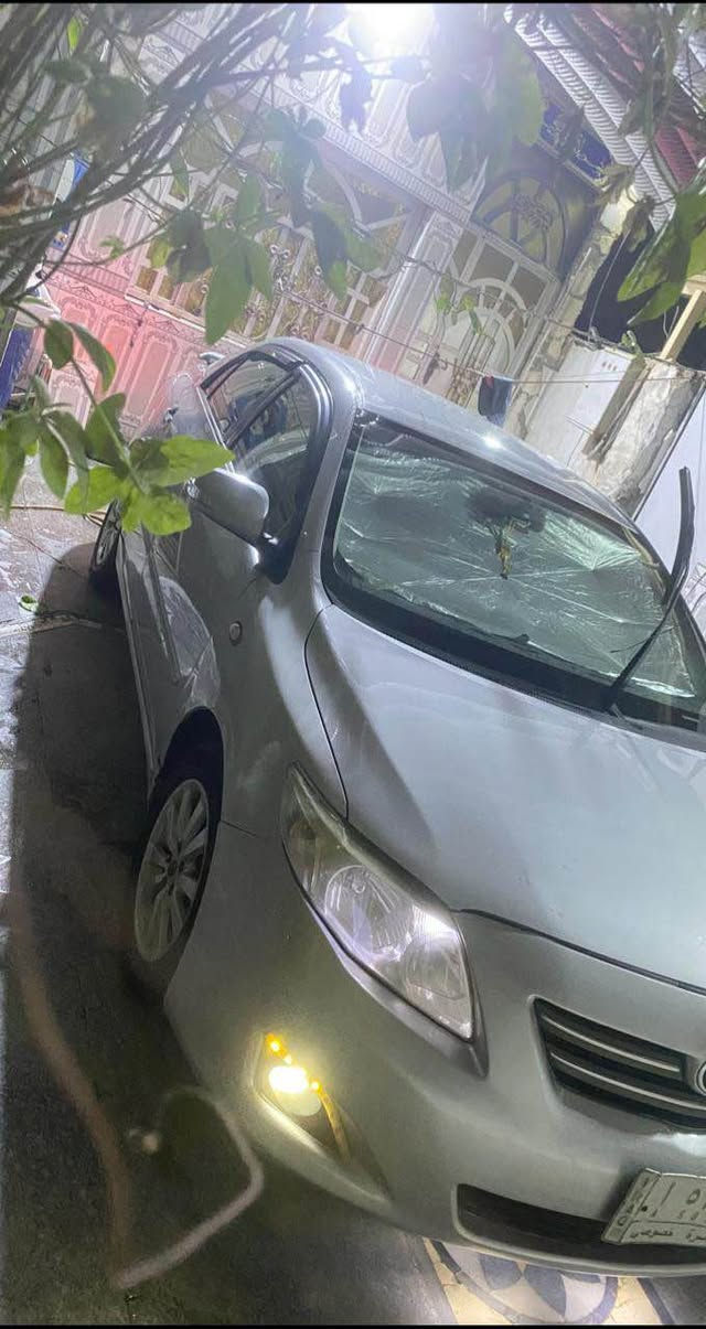 السلام عليكم كورلا 2008 خليجي 

السياره مال جناي على ايدي بيها 

رشات صبغ اثر جراد لسياره مكفوله

 من الضربه لا شواصي ولا لغود 

لسياره مابيها اي ضربه قويه  كفاله 

 مكينتها جديده ودهن كله اصلي 

مداريها كلش ما متعوبه لسياره 

لسعر 90 ورقه وبيها مجال 

مكاني البصره 

الرقم *********** البصرة, العراق
