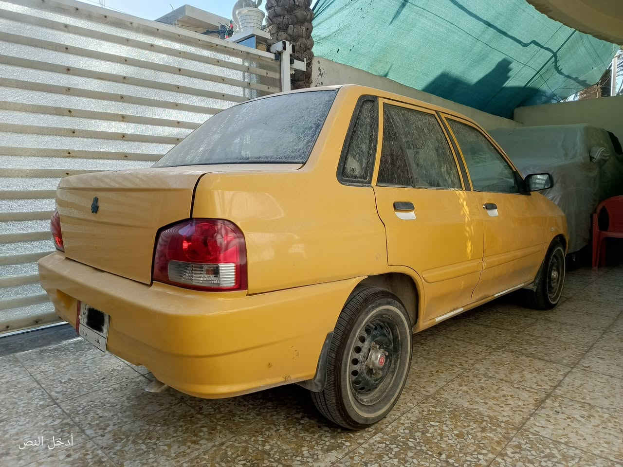 السلام عليكم سايبه ٢٠١٣كفاله عامه عده صبغ كد شبر بل جاملغ الخلفي سياره عله وضع الشركه استلمناه من الشركه عله ايدنه عنوان بغداد/***********
