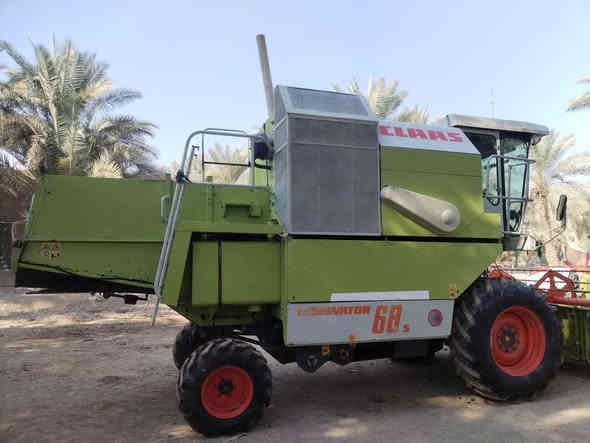 السلام عليكم حاصده كلاص 2003 للبيع مكفوله كفاله عامه تجي وتشوف وتكلب بيدك لمن تقنع مكاني ديوانيه قضاء الشاميه الاستفسار اكثر الاتصال على الرقم ***********
