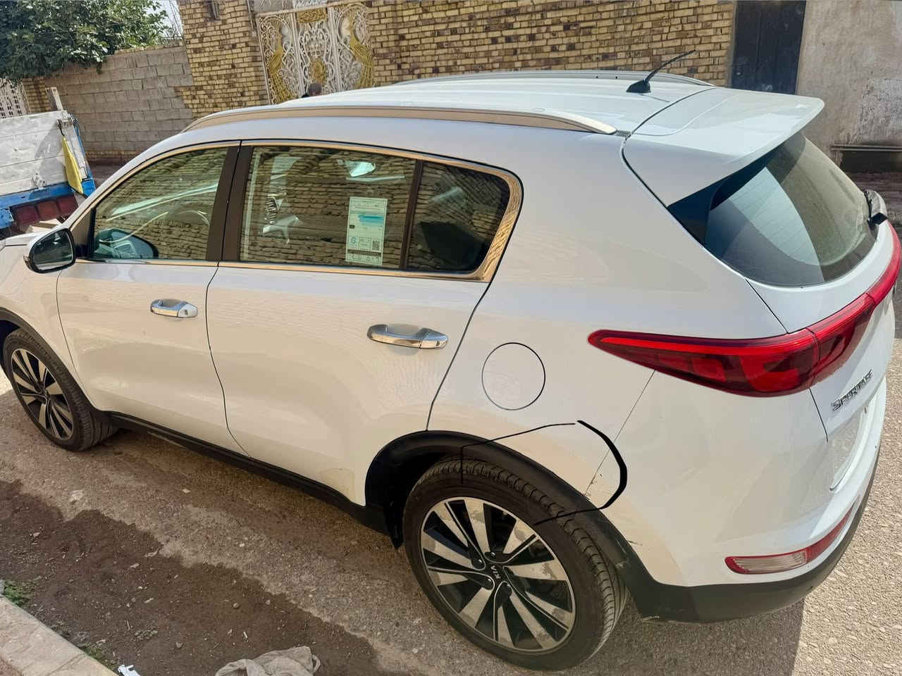 سلام عليكم سبورتج 17 رقم واسط كفالة عامة عد هاذ البارد الوضح بصورة مكلف بنشر هاذ رقم صاحبة ‭0780 707 1883‬ميسان قالعة صالح
