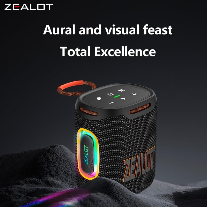 ZEALOT S122 25W Bluetooth Speaker
سماعة ZEALOT S122 بلوتوث محمولة بقدرة 25w ، بطارية 6000mAh، مقاومة للماء IPX6، مع صوت جهير قوي (Bass) وإضاءة RGB ملونة، تدعم الاتصال بالهاتف، وتقنية TWS 5.2

السعر : 45,000


**إذا كنت صاحب هذا الإعلان وتريد حذفه لأي سبب، رجاءا أرسل رسالة إلى الدعم الفني**