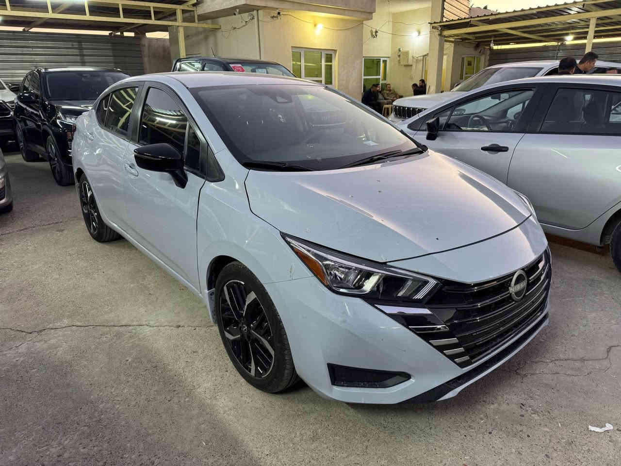 Nissan Versa SR 2024 فيرسا

شرط الترقيم و يترقم محافظات شيمالية ✔️

اربع قطع صبغ و شاصي جهة النفر شوي صبغ 
٨ الاف ماشية و ارباكات طاك
رقم الشاصي بالصور

مواصفات فول SR فقط مو سلايت 🎖️

مصلحة درجة اولى بدون مصرف فقط نقص رادار امامي 🔛

سعر 🔥 96 و مجال بسيط
مكان عقرة "ئاكرئ"
واتس اب و كورك *********** اكر, نينوى
