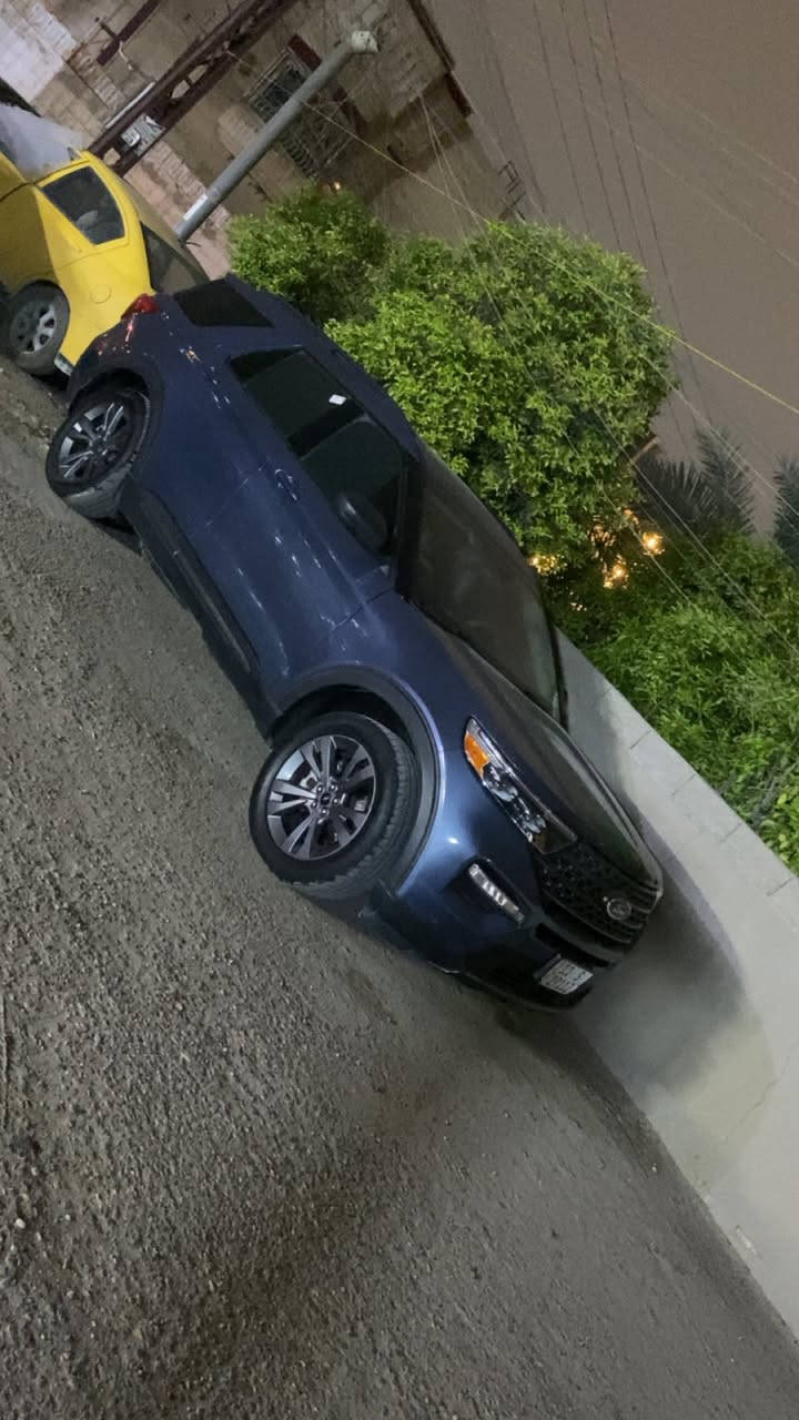 𝐅𝐎𝐑𝐃 𝐄𝐗𝐏𝐋𝐎𝐑𝐄𝐑-𝐗𝐋𝐓 2021
فورد اكسبلور موديل : 2021

اللوان : ازرق 
صبغ دعامية امامية وربع من الجاملغ صور الحادث بل منشور 

عدد المقاعد : 7 راكب

حجم المحرك : 2.3L ( 4,سلندر )

الـمـواصفات :

كيــــج الكــــترونــــي
بصمة ابواب
بصمة تشغيل
شاشة دشبول 
كــــاميــــرا 
كير ماوس 
هاند بريك بصمة
اوتو هولد : 𝐀𝐔𝐓𝐎 𝐇𝐎𝐋𝐃
اوتو ستارات : 𝐀𝐔𝐓𝐎 𝐒𝐓𝐀𝐑𝐃
اوتو ستوب : 𝐀𝐔𝐓𝐎 𝐒𝐓𝐎𝐏
رادار امامي (تحديد مسار)
رادار جانبي  (نقاط عمياء)
رادار خلفي (التحذير من الاصطدام)
حساسات امامي 
حساسات جانبي
حساسات خلف
نظام : 𝐓𝐎𝐖/𝐇𝐀𝐔𝐋
نظام : 𝐒𝐏𝐎𝐑𝐓
نظام : 𝐄𝐂𝐎
نظام : 𝐍𝐎𝐑𝐌𝐀𝐋
نظام : 𝐒𝐋𝐈𝐏𝐏𝐄𝐑𝐘
نظام : 𝐓𝐑𝐀𝐈𝐋 
نظام  : 𝐃𝐄𝐄𝐏 𝐒𝐍𝐎𝐖/𝐒𝐀𝐍𝐃
تبريد لمس
تبريد مركزي
تحكمات استيرن
استيرن هيتر
كشنات : 𝐕𝐢𝐩
كشنات كهربائي 
كشنات هيتر 
صندوق شفط كهربائي 
لايتات 𝐋𝐄𝐃 ليد عدسة زينون
بلوجكترات 𝐋𝐄𝐃 ليد 
بكلايتات 𝐋𝐄𝐃 ليد 
تفاصيل اكثر الاتصال على الرقم 
السعر 220 وبيها مجال 
0786 836 9888
عنوان📍بغداد
