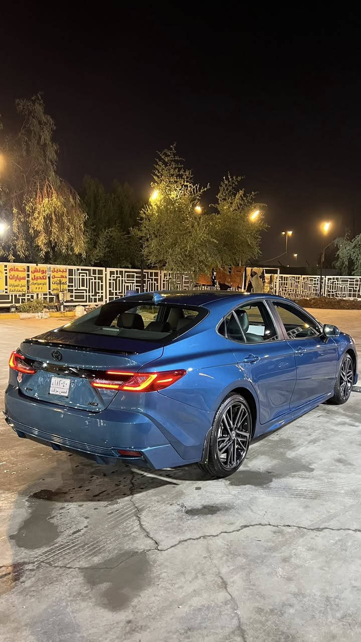 السلام عليكم 
تيوتا كامري 2025هايبرد 
XSE
فول عدا البانوراما
14,000mi
مرقم بغداد 
بنيد تبديل وصبغ ومكانين بارد 
22,000$$ وبيها مجال بسيط 
***********
