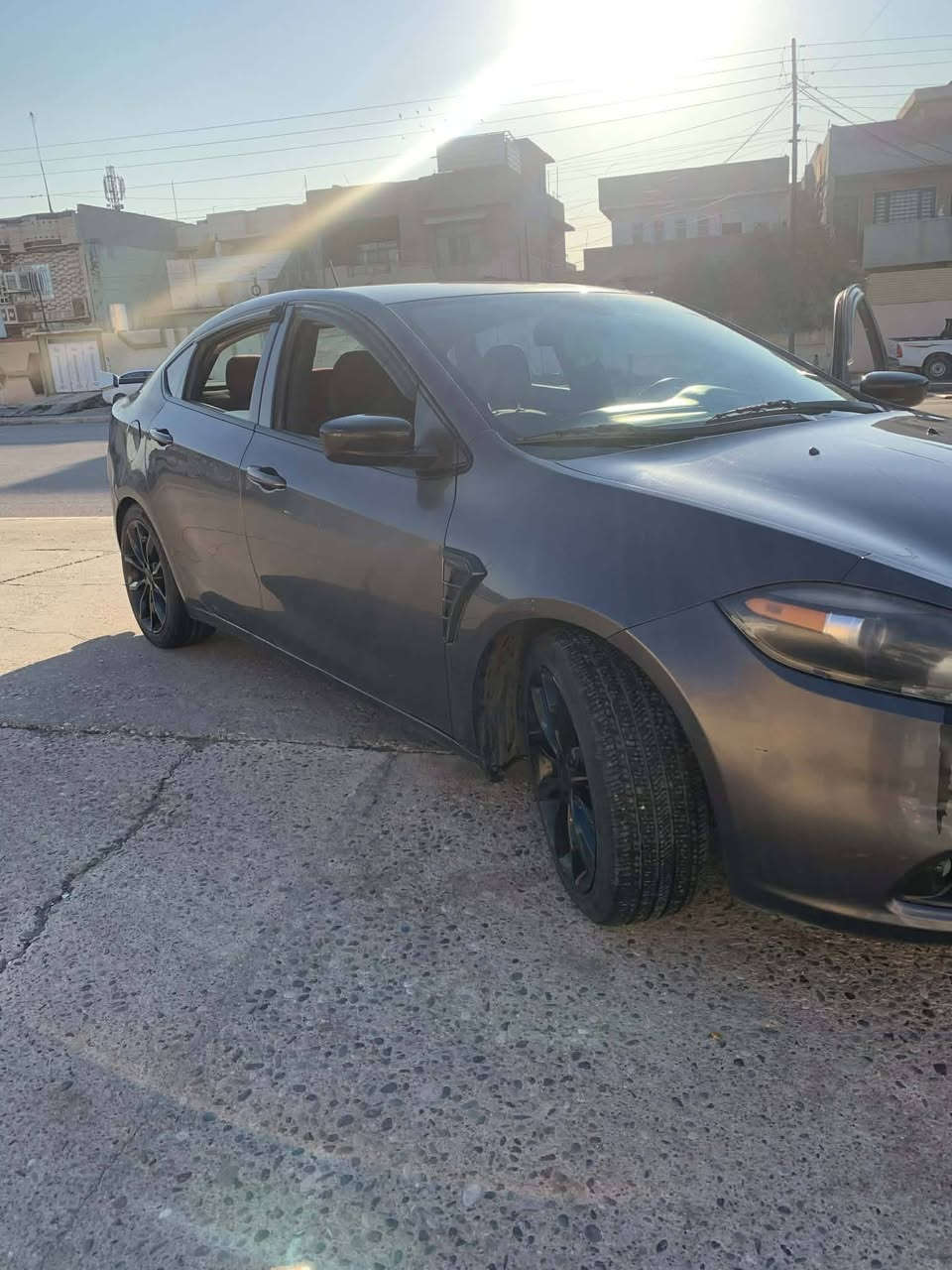 السلام وعليكم دوج دارت2016 للبيع او مراوس وبل شهر٣
-السعر وبيها مجال بسيط 
-ضرر جاملغ خلفي وباب النفر من امريكا
-مكينة 2000وكير شرط بدون نفخ او صرف
-ايرباك سليم✅
-رقم اربيل سنوية وهزة جديد وشرعيها والدي
-تريد تحويل تريد او وكالة شرط
-عليها كزوز رياضي ريمونت تحكم
-شاشة شديتها كاعدة بلادية
-ملاحظة باب الي خلف النفر مبدل سستم شركة باقي
-نواقص درايم شفت بي صوت اذن محرك تعبانة ويدة الماسحات بيها خلل ماسويتو حته الي يجي لايكلي بيها نواقص 
مكاني موصل
تواصل *********** او خاص
