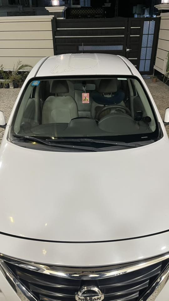 السلام عليكم 
نيسان سني ١٩ هندي بليته زرگه ماشيه ١٤٧ 
السيارة حلوة وجاهزة من كلشي 
السونار موجود نفس وضعها 
السعر ١٠٤ وبيها مجال 
الرقم ***********
