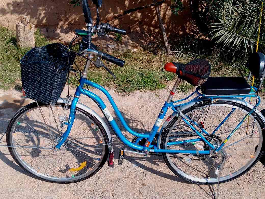 السلام عليكم بيسكل للبيع بيسكل حيل نضيف كله شغال السعر 120المكان الشرگاط العيثه رقم الاتصال *********** او مراسله خاص
